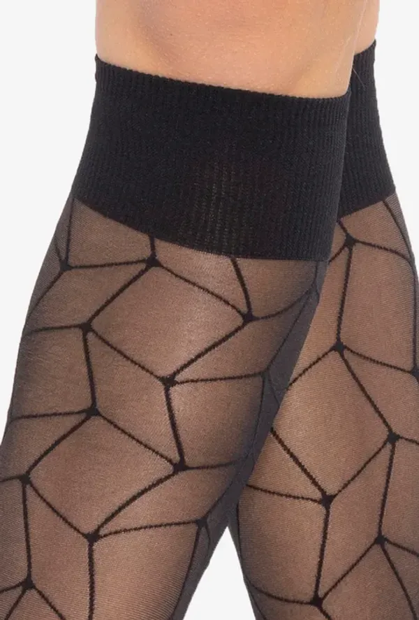 Podkolanówki TRENDY LINE 17