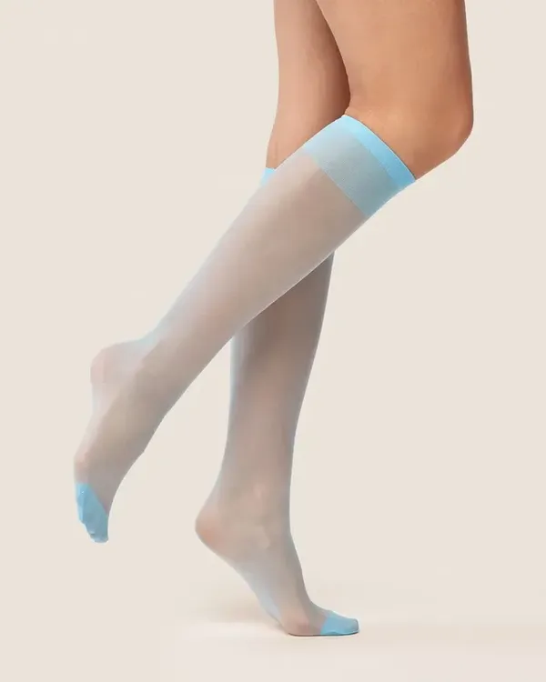 Podkolanówki 500 BEZUCISKOWE 15