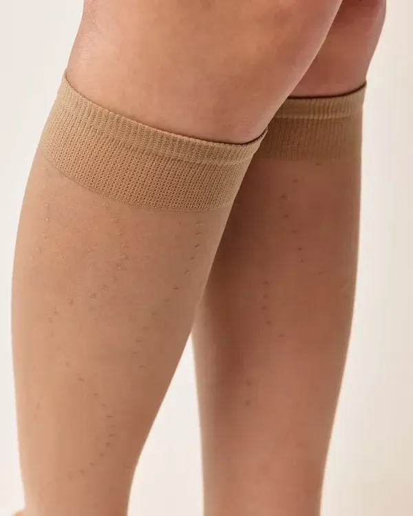 Podkolanówki 1247 AGNA