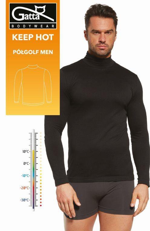 PÓŁGOLF MĘSKI KEEP HOT 0043079S