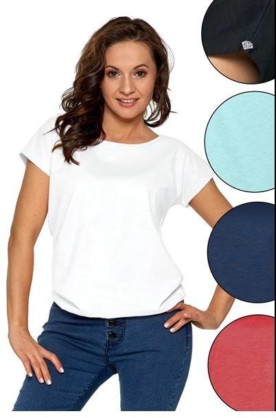 T-SHIRT  DAMSKI KRÓTKI RĘKAW BD1000-526