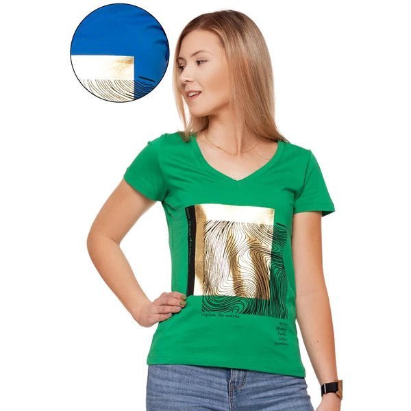 T-SHIRT DAMSKI BD2600-004