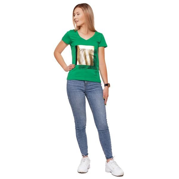 T-SHIRT DAMSKI BD2600-004