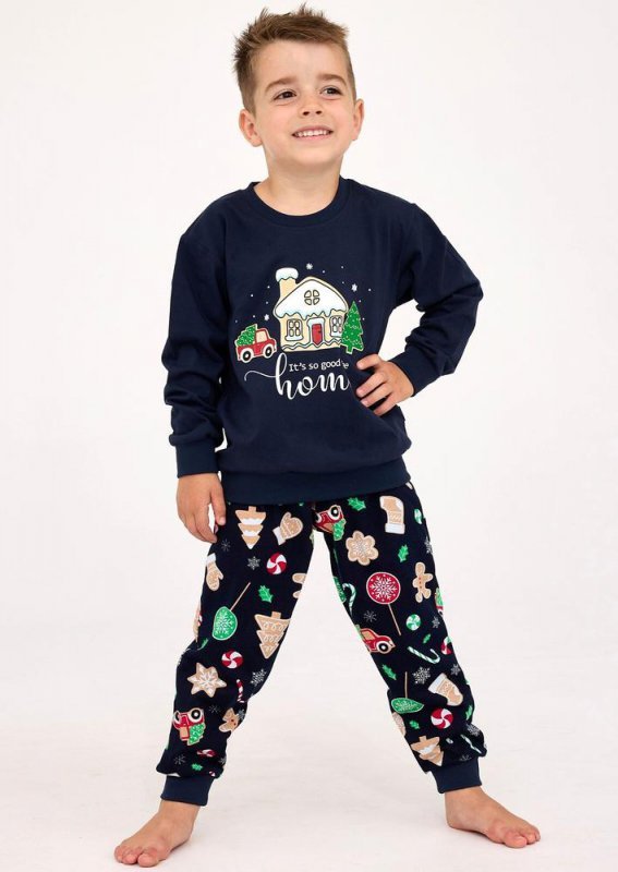PIŻAMA BOY KIDS DR 593/157 HOME