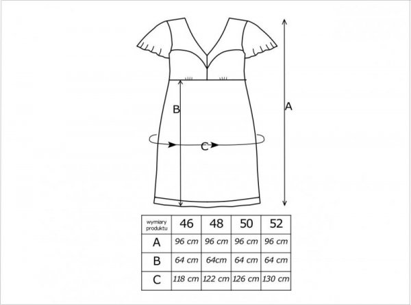 KOSZULKA DAMSKA IVANA PLUS SIZE