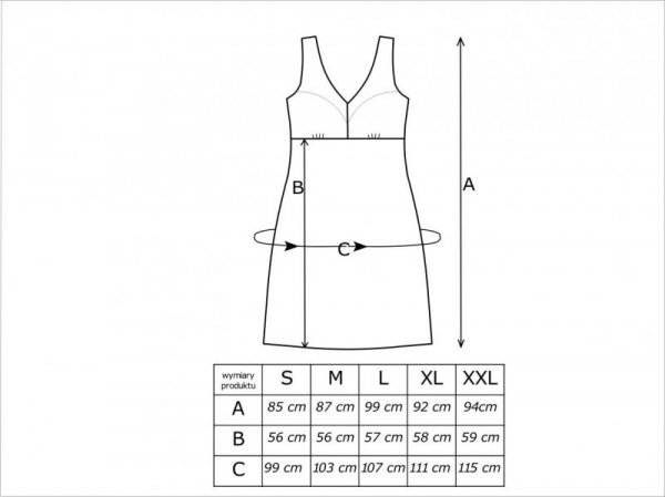 KOSZULA NOCNA Z KORONKĄ - KRISTINA PUDROWY RÓŻ NEW