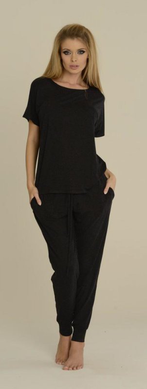 KOMPLET PAULA KRÓTKI RĘKAW, DŁUGIE SPODNIE