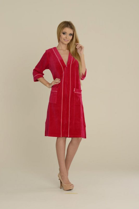 SZLAFROK PODOMKA WELUR NA ZAMEK