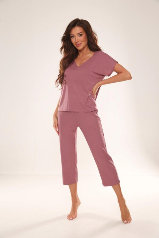 694 PIŻAMA FREYA II KRÓTKI RĘKAW 7/8 SPODNIE