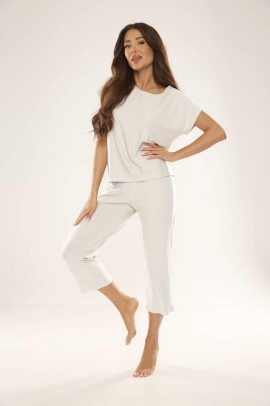 PIŻAMA FREYA 696 KRÓTKI RĘKAW 7/8 SPODNIE