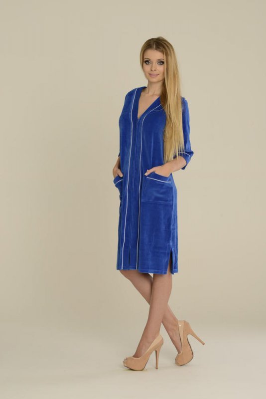 SZLAFROK PODOMKA WELUR NA ZAMEK 974