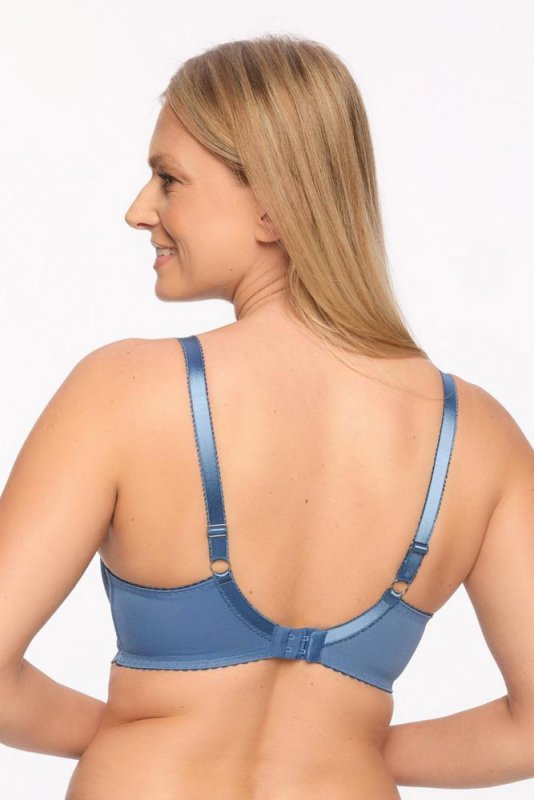 BIUSTONOSZ SEMI SOFT ISLA Art. 1228 GAIA_SS_2025 (NIEBIESKI)