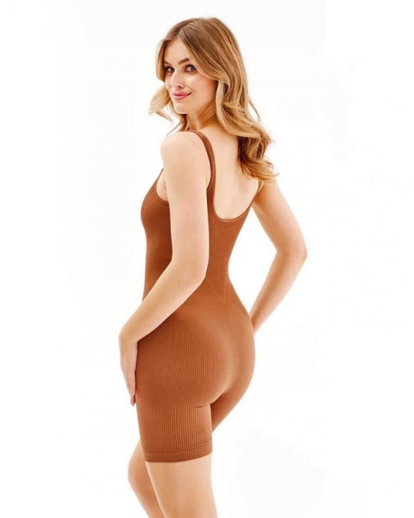 KOSTIUM SEAMLESS JUMPSUIT RIB
