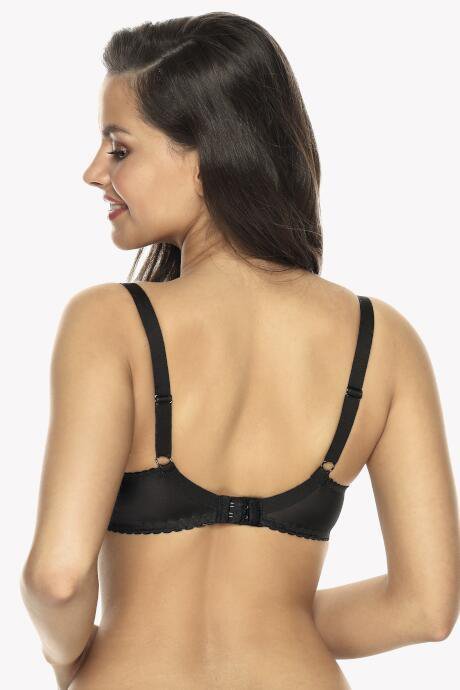 BIUSTONOSZ SEMI-SOFT VIOLET ART.1055