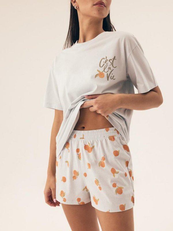 PIŻAMA HENDERSON LAIDES 42684 NARANJA