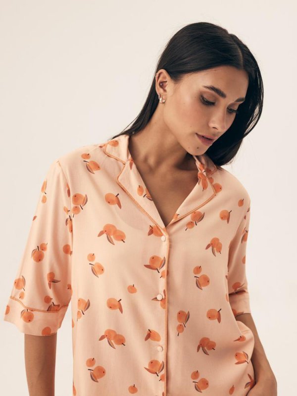 PIŻAMA DAMSKA NARANJA 42686 KR