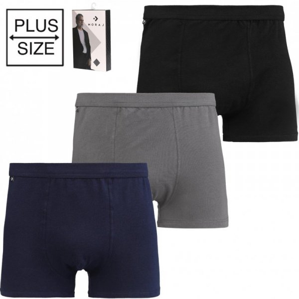 BOKSERKI MĘSKIE PLUS SIZE MBX800-020