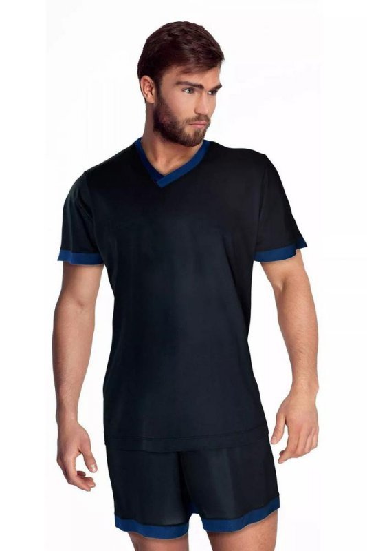 PIŻAMA MĘSKA KR.RĘKAW VELOCITY 6425 JAMES BRADLEY