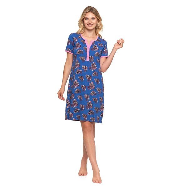 KOSZULA NOCNA DAMSKA PLUS SIZE PDK3400-005 AW2024/25