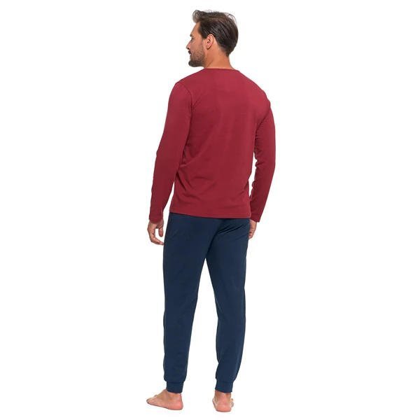 PIŻAMA MĘSKA PLUS SIZE PDM5100-008 AW2024/25