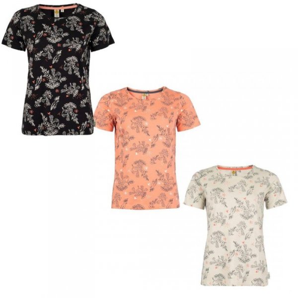 DAMSKI T-SHIRT 2, 3 KOLORY ROADSIGN BASIC TABLE 18-005724