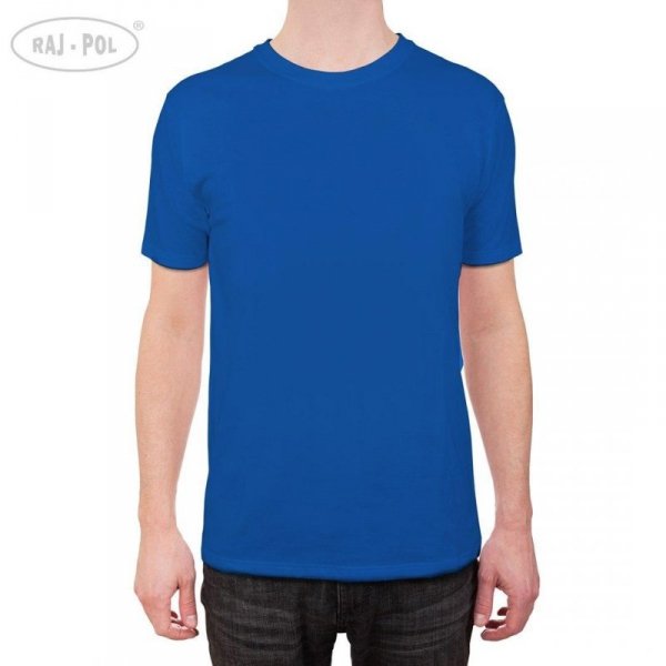 T-SHIRT MĘSKI PATION NIEBIESKI S-XXL 727100