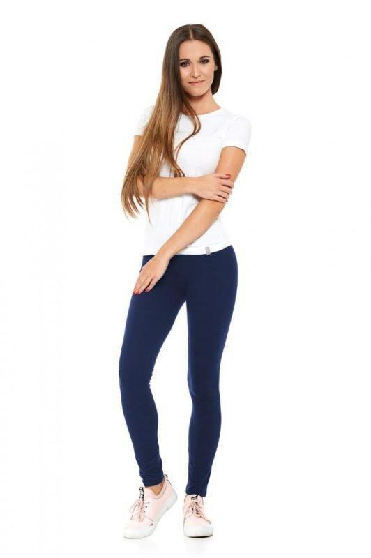 LEGGINSY DAMSKIE PLUS SIZE RDL1100-018A