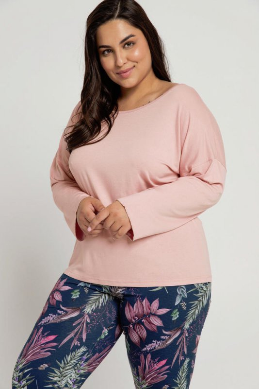 3013 PIŻAMA DAMSKA VIVIAN 2XL-3XL AW23/24