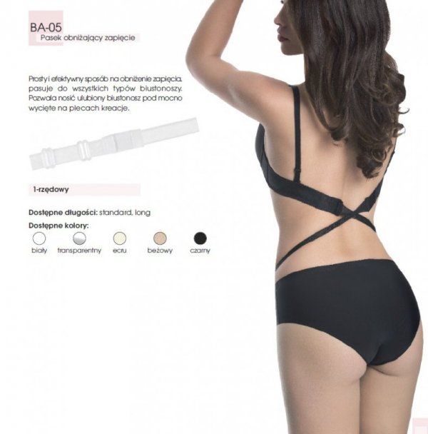 Julimex PASEK JULIMEX OBNIŻAJĄCY BA-05 1-RZ LONG
