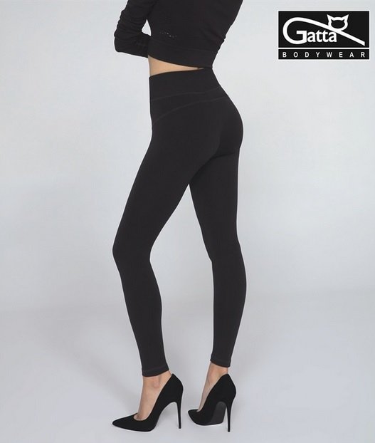 Gatta LEGGINSY GATTA SKINNY HOT HIGH WAIST