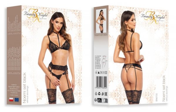 Beauty Night Noemi set black