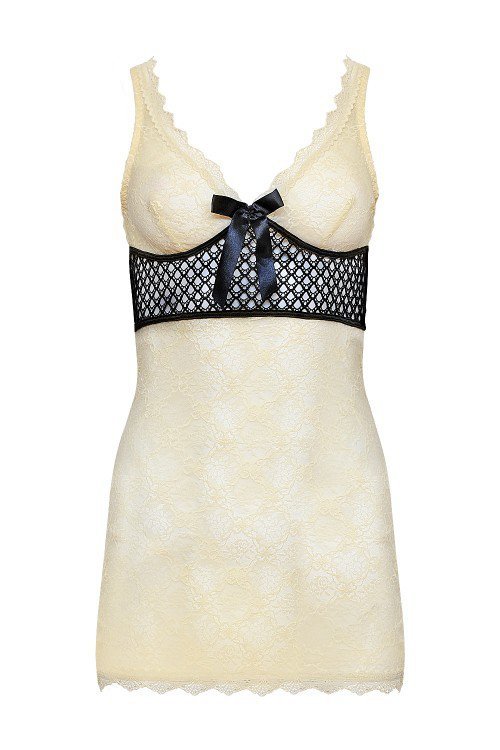 LivCo Corsetti Fashion Koszulka Abiona LC 90212 Cream Collection