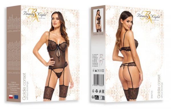 Beauty Night Goldie corset