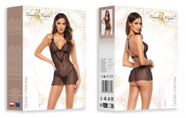 Beauty Night Goldie chemise