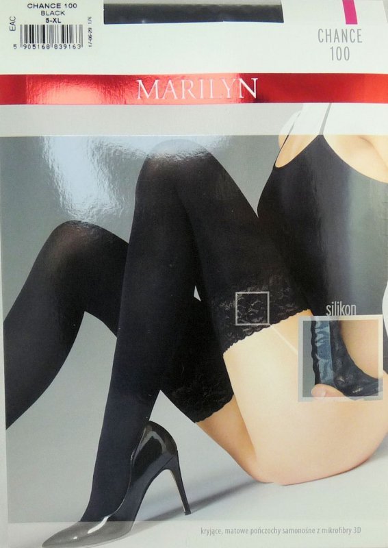 Marilyn POŃCZOCHY MARILYN CHANCE CHANEL 100