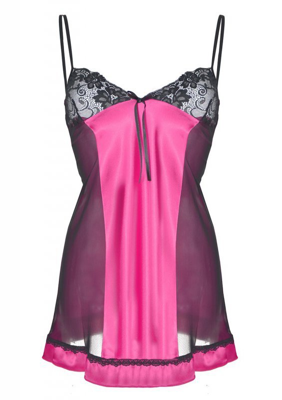 D Karen HALKA ROXY SATYNA PINK