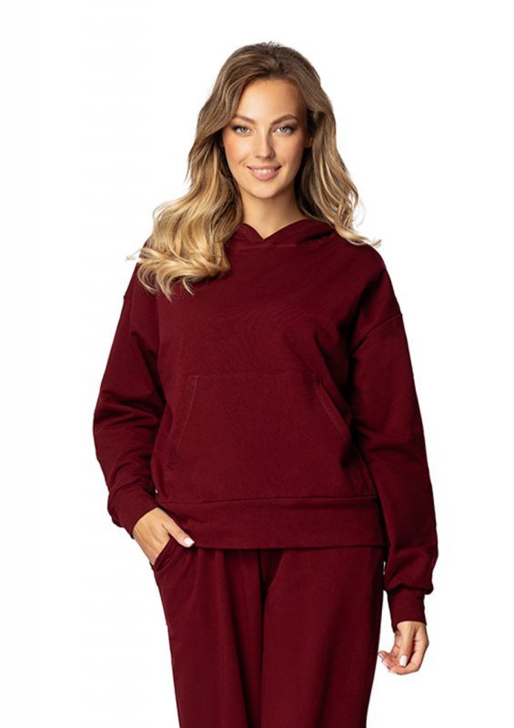 D Karen Bluza DK-K-B8 MALINA BAWEŁNA