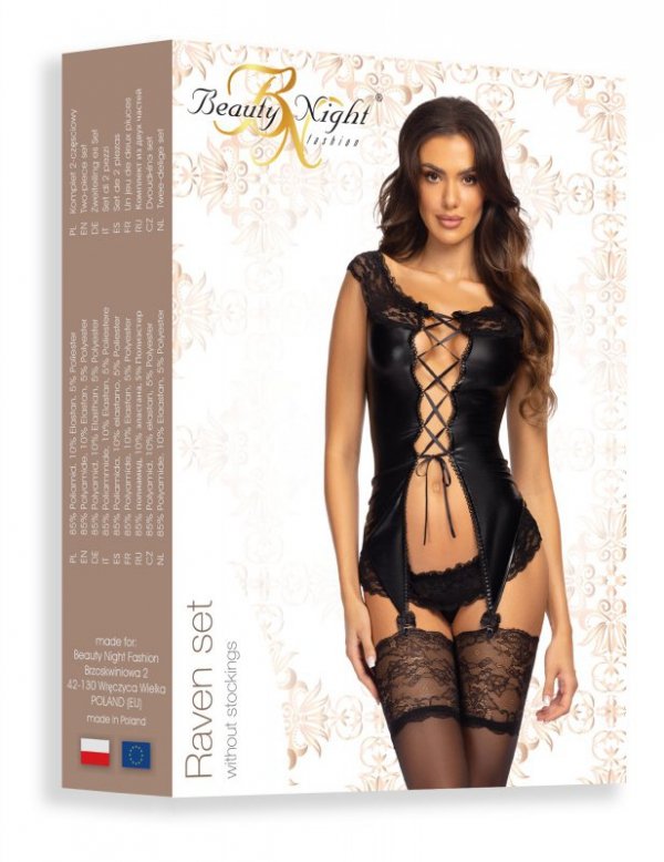 Beauty Night Raven set