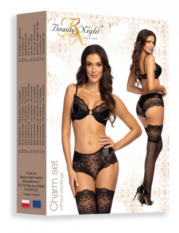 Beauty Night Charm set