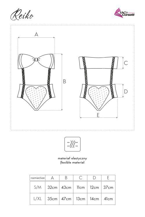 LivCo Corsetti Fashion Reiko LC 8083 body