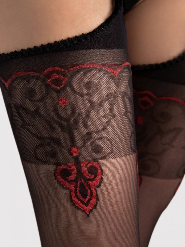 RAJSTOPY AMOUR ROUGE 20 DEN