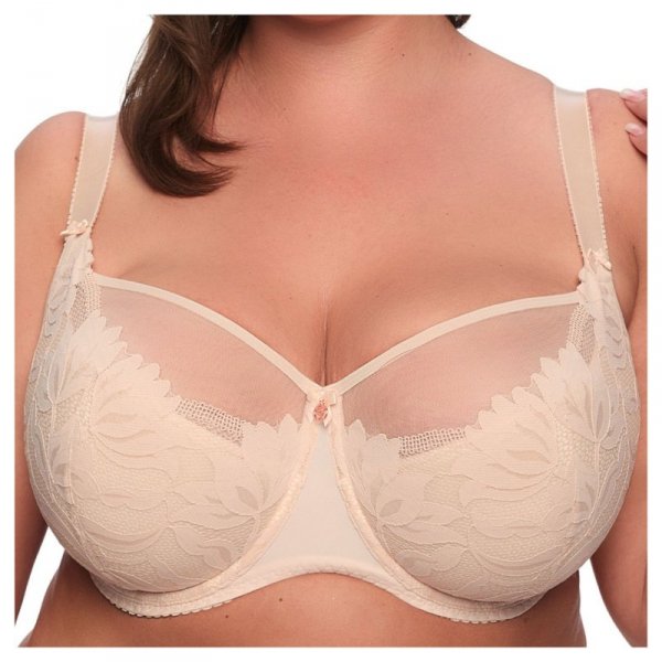 BIUSTONOSZ SEMI-SOFT KETO BSO 1134 BEŻ