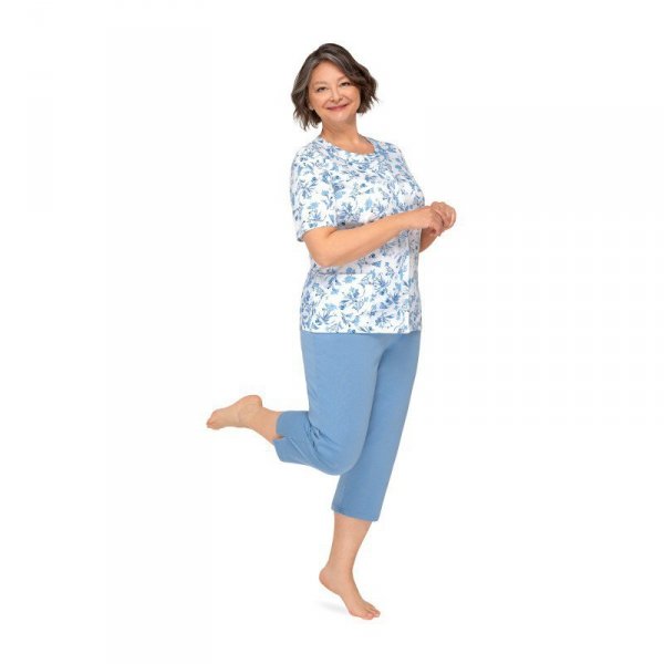 PIŻAMA DAMSKA MARIA I 200 KR R.3XL-4XL