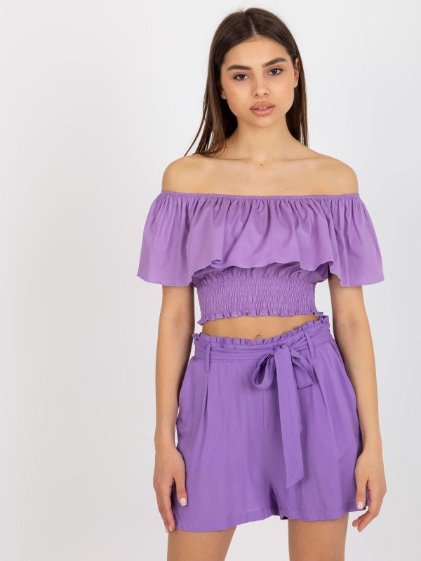 Top-LK-TP-508609.37-fioletowy rozmiar - 36