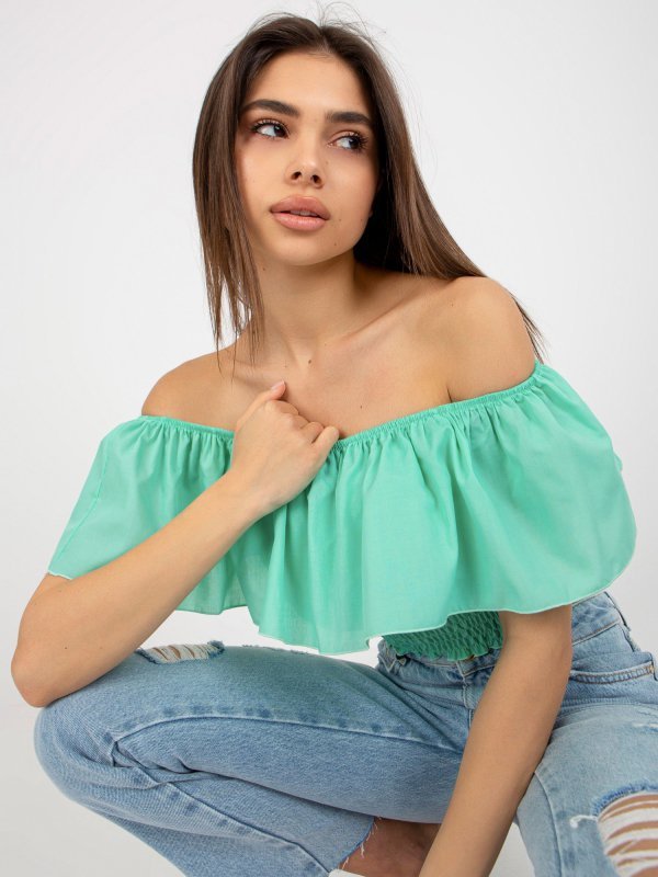 Top-LK-TP-508609.37-mietowy rozmiar - 36