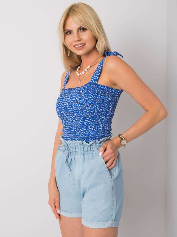 Top-RO-TP-2510.32P-ciemny niebieski rozmiar - S