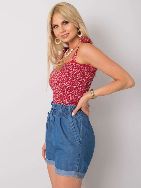Top-RO-TP-2510-1.29P-czerwony rozmiar - S
