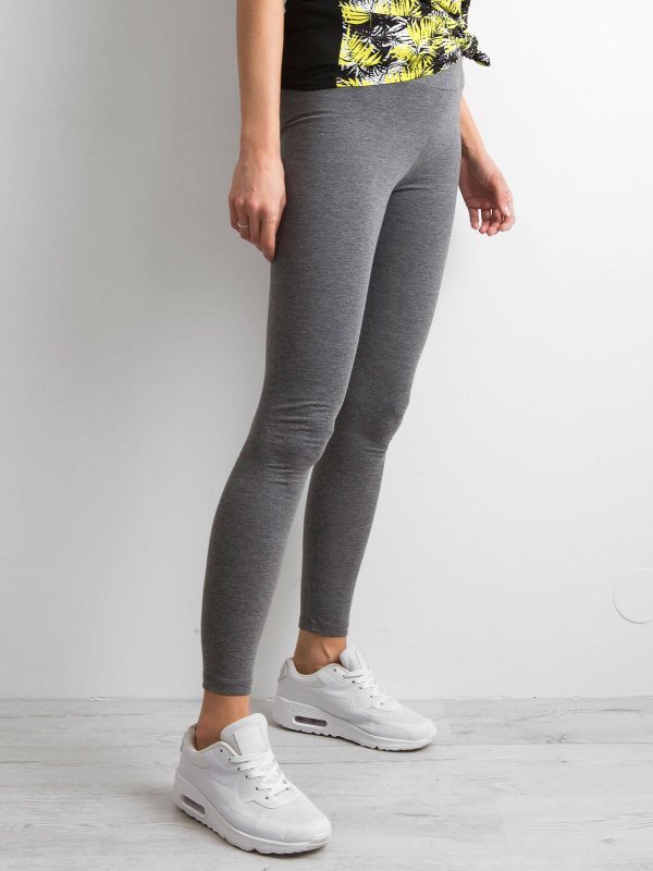 Leginsy-RV-LG-2850.22P-ciemny szary rozmiar - XL