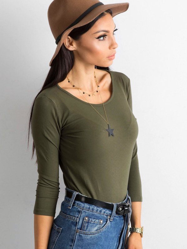 Bluzka-RV-BZ-4690.37-khaki rozmiar - S