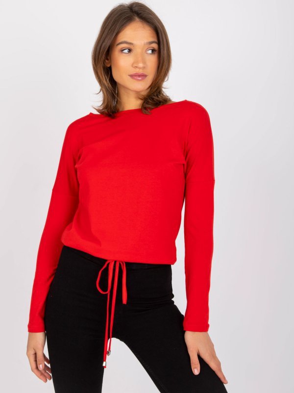 Bluzka-RV-BZ-5122.11P-czerwony rozmiar - XL